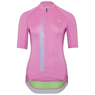 Koszulka rowerowa (z krótkim rękawem) damska SILVINI Women Jersey MAZZANA - Koszulki sportowe damskie - miniaturka - grafika 1