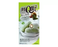 Kuchnie świata - Taiwan Dessert Mochi Green Tea Red Bean marki Taiwan Dessert 150g - miniaturka - grafika 1
