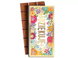 CZEKOLADA MLECZNA DZIĘKUJĘ 100g - Czekolada - miniaturka - grafika 1