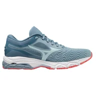 Buty sportowe damskie - Damskie Buty do biegania MIZUNO WAVE PRODIGY 4 J1GD2210-22 – Niebieski - miniaturka - grafika 1