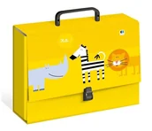 Szkolne artykuły papiernicze - Interdruk Teczka z rączką C4 B&B Kids Interdruk 724198 - miniaturka - grafika 1