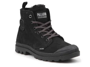 Palladium Pampa HI 95982-010-M - Trampki damskie - miniaturka - grafika 1
