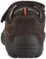 Buty dla chłopców - Capt'n Sharky Alex 430426 półbuty chłopięce, brązowy - Brązowy kawa pomarańczowa czarna 2-32 EU - miniaturka - grafika 1