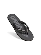 Klapki i japonki damskie - Arena Japonki w kolorze antracytowo-czarnym - miniaturka - grafika 1