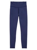 Spodnie sportowe damskie - Puma Legginsy sportowe "Move Cloudspun" w kolorze fioletowym - miniaturka - grafika 1