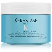 Peelingi do skóry głowy - Kerastase Scrub Energisant peeling oczyszcza 250ml - miniaturka - grafika 1