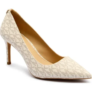 Michael Kors Szpilki ALINA z dodatkiem skóry - Czółenka - miniaturka - grafika 1