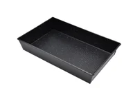 Formy do ciast - BLACHA FORMA DO PIECZENIA 36X23,5X6CM NIEPRZYWIERALNA MARMUREK BRUNBESTE BB-1083 - miniaturka - grafika 1