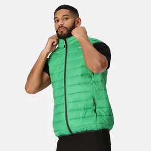 Regatta Męska Kamizelka Ocieplana Marizion Zielony, Rozmiar: Xxl - Kamizelki męskie - miniaturka - grafika 1