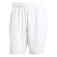 Spodenki męskie - Spodenki męskie adidas Club Graphic Short White/Grey S - miniaturka - grafika 1