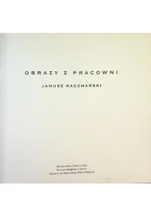 Obrazy z pracowni - Książki o kulturze i sztuce - miniaturka - grafika 1