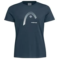 Koszulki i topy damskie - HEAD Koszulka damska Club Lara w T-shirt (1 opakowanie) - miniaturka - grafika 1