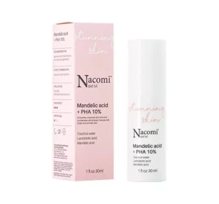 Nacomi Peelingujące serum Kwas migdałowy + Pha 10% - Serum do twarzy - miniaturka - grafika 1