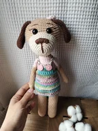 Maskotki i pluszaki - Suczka Ada, piesek, pieska - miniaturka - grafika 1