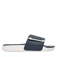 Klapki i japonki męskie - Klapki Skechers Gambix 2.0- 51729/NVW Granatowy - miniaturka - grafika 1