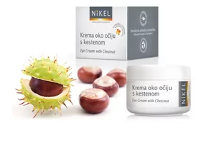 krem rozjaśniający pod oczy z Kasztanowcem - 15ml - NiKEL - Kosmetyki pod oczy - miniaturka - grafika 1