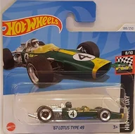 Zabawki zdalnie sterowane - HOT WHEELS '67 LOTUS TYPE 49 - miniaturka - grafika 1