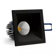 Lampy ogrodowe - OXYLED Lampa wpuszczana PERO SQ IP44 6W 36 4000K czarna 892121 OXYLED - miniaturka - grafika 1