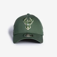 Czapki męskie - Czapka z daszkiem do koszykówki NBA New Era Milwaukee Bucks - miniaturka - grafika 1