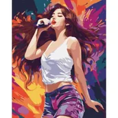 Malowanie po numerach - Ideyka Malowanie po numerach - Magiczna śpiewaczka - miniaturka - grafika 1