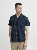 Koszule męskie - Blend Koszula 20715448 Granatowy Regular Fit - miniaturka - grafika 1