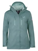 Kurtki i kamizelki sportowe damskie - Westfjord Kurtka funkcyjna 3w1 "Glymur" w kolorze turkusowym - miniaturka - grafika 1