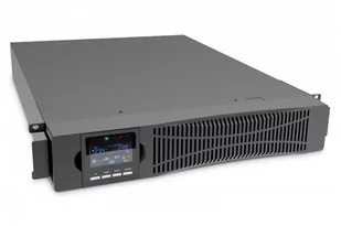 Zasilacz awaryjny UPS Online Rack 19&amp;quot; LCD, 1500VA/1500W, 3x12V/9Ah, 8xC13, USB, RS232, RJ45 - Zasilacze awaryjne UPS - miniaturka - grafika 1