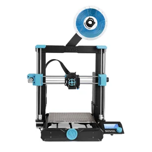 drukarka 3D, podwójna oś Z, całkowicie metalowa dysza grzewcza, BIAŁA, UE - Drukarki 3D - miniaturka - grafika 1