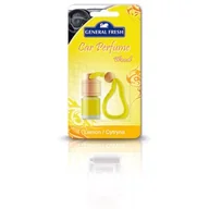Zapachy samochodowe - Odświeżacz samochodowy Wood blister 5 ml cytryna General Fresh - miniaturka - grafika 1