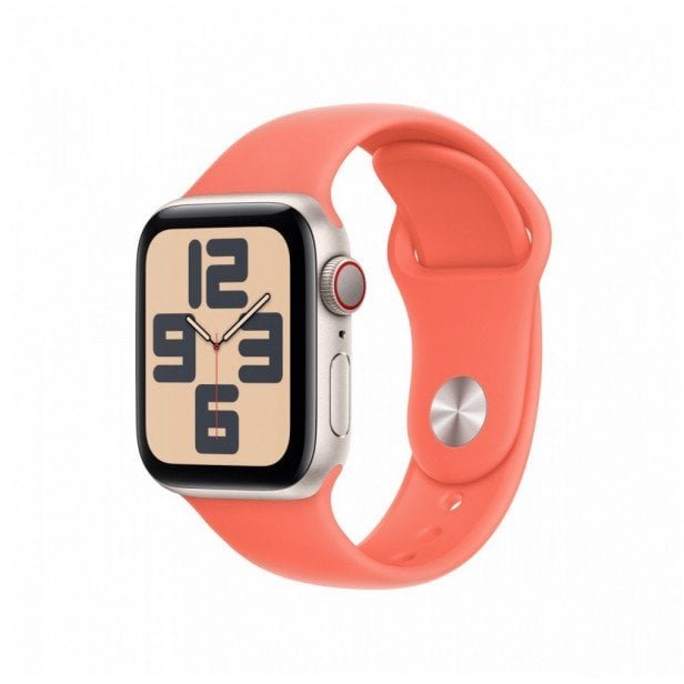 apple Pasek sportowy w kolorze mandarynkowym do koperty 40 mm - rozmiar M/L