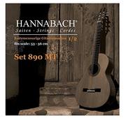 Struny gitarowe  - Hannabach 653071 Klassikgitarrensaiten Serie 890 1/2 Kindergitarre Mensur: 53-56cm - E1 - miniaturka - grafika 1