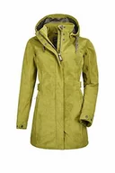 Kurtki damskie - G.I.G.A. DX Woja Casual Softshell parka damska z odpinanym kapturem zielony zielony (Frühlingsgrün) 34 27283-000 - miniaturka - grafika 1