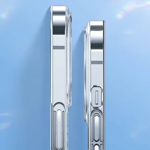 Baseus Crystal Case magnetyczne etui do iPhone 13 + szkło na ekran przezroczysty (kompatybilne z MagSafe) (ARJT000002) ARJT000002 - Etui i futerały do telefonów - miniaturka - grafika 13