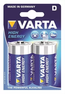 Varta Bateria HE 2 D 4920 4920121412 - Baterie i akcesoria - miniaturka - grafika 2