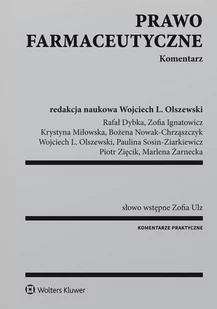Prawo farmaceutyczne. Komentarz - E-booki - prawo - miniaturka - grafika 1