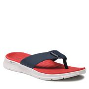 Klapki i japonki damskie - Skechers Japonki Go Consistent Sandal 229035/NVRD Naby/Red - miniaturka - grafika 1