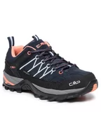 Buty trekkingowe męskie - CMP Trekkingi Rigel Low Wmn Trekking Shoes Wp 3Q13246 Granatowy - miniaturka - grafika 1