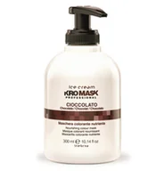 Maski do włosów - Inebrya inebrya kromask Fashion Colors Chocolate 300 ML | orzeźwiającym maska do włosów | bez ammionak 6563 - miniaturka - grafika 1