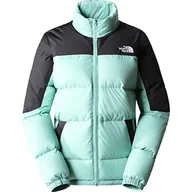 Kurtki damskie - THE NORTH FACE Kurtka damska, Wasabi-Tnf Black, XS - miniaturka - grafika 1