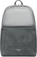 Plecaki - Vuch Plecak damski Zane TC Szary Szary Jeden rozmiar - miniaturka - grafika 1