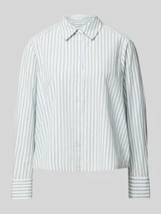 Bluzka koszulowa z listwą guzikową model ‘Febula’ - Koszule damskie Bluzka koszulowa z listwą guzikową model ‘Febula’ - Koszule damskie - miniaturka - grafika 1