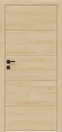 Drzwi wewnętrzne - Dre Drzwi Wewnętrzne Pełne Finea B 40 Okleina Dąb Natur Premium - miniaturka - grafika 1
