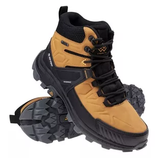 ﻿Hi-Tec Rainier Hiker Męskie Buty Trekkingowe dla - Buty trekkingowe męskie - miniaturka - grafika 1