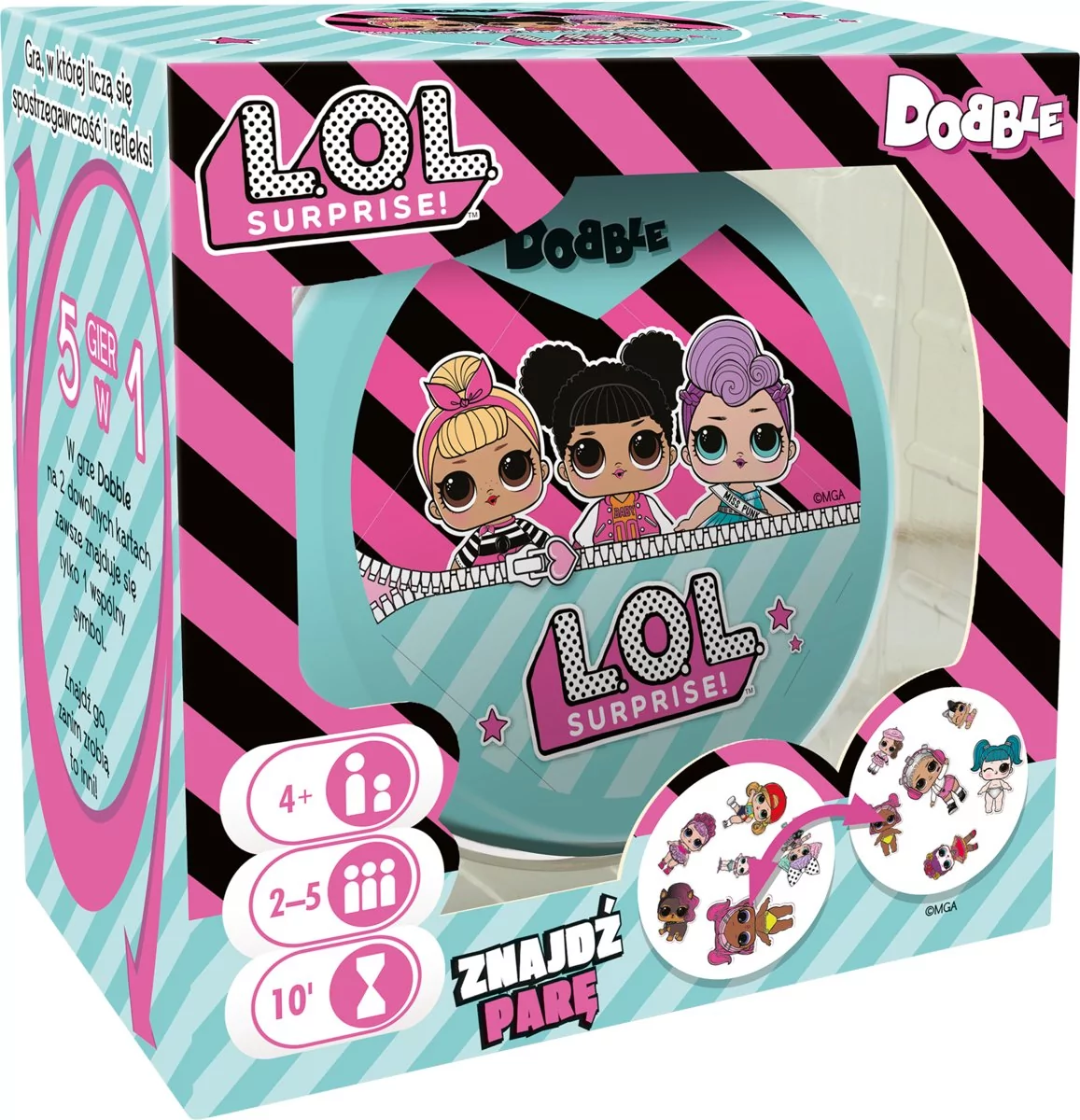 Dobble L.O.L. Surprise!