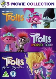 Trolls 3 - Movie Collection - Kino familijne DVD - miniaturka - grafika 1