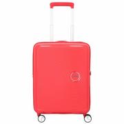 Walizki - American Tourister Soundbox Walizka kabinowa na 4 kółkach 55 cm coral red - miniaturka - grafika 1