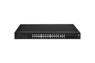 Pozostałe akcesoria sieciowe - LevelOne IGS-2128 łącza sieciowe Zarządzany L2 Gigabit Ethernet (10/100/1000) Czarny - miniaturka - grafika 1
