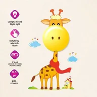 Wyposażenie pokoiku dziecięcego - LED Kinkiet dziecięcy 1xLED/0,6W/3xAAA - miniaturka - grafika 1