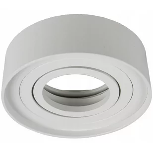 Mdeco Wpuszczana LAMPA sufitowa SLP8135 MDECO metalowa OPRAWA regulowany WPUST do zabudowy biały __code-66037 - Lampy sufitowe - miniaturka - grafika 1