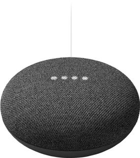 Google Nest Mini Anthracite GA00781-NO - Głośniki przenośne - miniaturka - grafika 1